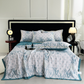 🔥Offre estivale limitée 50% de réduction 🌸 Cool Breathable Floral Sheets (4-piece set)
