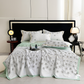 🔥Offre estivale limitée 50% de réduction 🌸 Cool Breathable Floral Sheets (4-piece set)