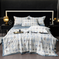 🔥Offre estivale limitée 50% de réduction 🌸 Cool Breathable Floral Sheets (4-piece set)