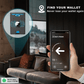 Portefeuille AirTag pour homme avec blocage RFID