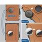 Portefeuille AirTag pour homme avec blocage RFID