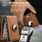 Portefeuille AirTag pour homme avec blocage RFID