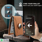 Portefeuille AirTag pour homme avec blocage RFID