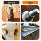 ✨Nouveauté✨Peinture argentée métallisée à l'eau avec pinceau intégré (50 % de réduction)