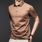 ✨Nouvelle arrivée en solde✨Polo boutonné en coton mercerisé de haute qualité pour homme