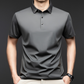 ✨Nouvelle arrivée en solde✨Polo boutonné en coton mercerisé de haute qualité pour homme