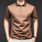 ✨Nouvelle arrivée en solde✨Polo boutonné en coton mercerisé de haute qualité pour homme