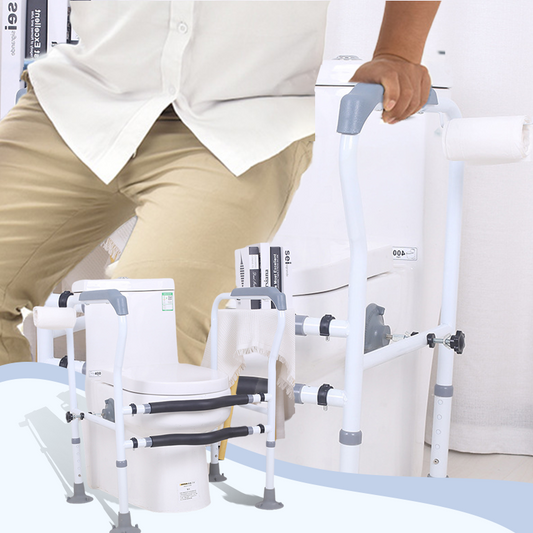 🔥2025 ventes chaudes🔥Barres d'appui de sécurité pour toilettes pour personnes âgées