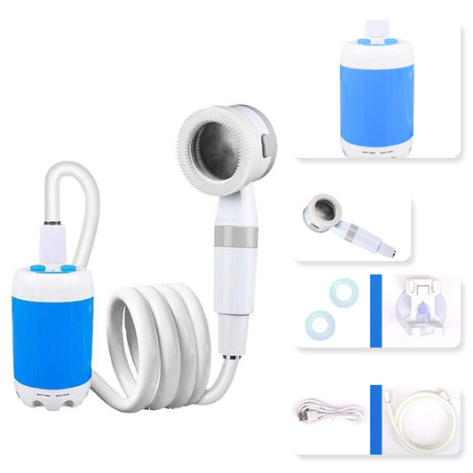 Douche Portable pour Camping avec Pompe à Eau✈️Livraison gratuite