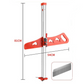 🔪 52% DE RÉDUCTION! ⚙️ Outil de coupe pour cloisons sèches pliable en acier inoxydable – Précision, durabilité & rangement compact – Idéal pour les travaux de rénovation et de bricolage 🛠️