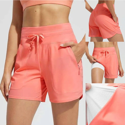 💥 Best-seller été : Short de sport 2-en-1 - Profitez de -49% !