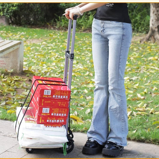 ⏳Durée limitée 50 % de réduction⏳Chariot à main pliable portable✈️Livraison gratuite✈️
