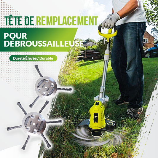 🔥2025 Hot Sale🔥Tête de Remplacement pour Débroussailleuse