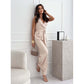 🔥[M-2XL]☀️Women's Sans manches col en V solide Jumpsuit🕊️🔥