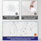 🏆Livraison limitée dans le temps papier abrasif + grattoir🔥Pâte de réparation murale imperméable et résistante à la moisissure✨