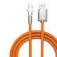 ⚡ 120W 3 en 1 coude rotatif câble de données de charge rapide ⚡Achetez-en 1 et obtenez-en 1 gratuitement