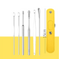 📢Kit portable de 6 perce-oreilles en acier inoxydable - Outil à spirale pour les oreilles✨