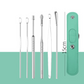 📢Kit portable de 6 perce-oreilles en acier inoxydable - Outil à spirale pour les oreilles✨