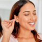📢Kit portable de 6 perce-oreilles en acier inoxydable - Outil à spirale pour les oreilles✨