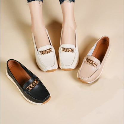 🎁  Vente chaude 50% de réduction 🔥Mocassins Unis à Talon Plat – Élégance Minimaliste pour Femmes Modernes