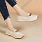 🎁  Vente chaude 50% de réduction 🔥Mocassins Unis à Talon Plat – Élégance Minimaliste pour Femmes Modernes