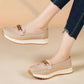 🎁  Vente chaude 50% de réduction 🔥Mocassins Unis à Talon Plat – Élégance Minimaliste pour Femmes Modernes