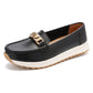🎁  Vente chaude 50% de réduction 🔥Mocassins Unis à Talon Plat – Élégance Minimaliste pour Femmes Modernes