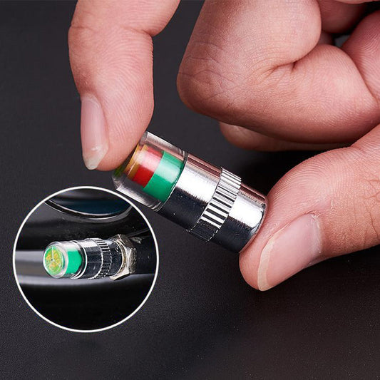 🚘 Sécurité Maximale sur la Route – Valve de Pression des Pneus à -50 % ! 🔧 ✨ Contrôlez Facilement la Pression & Évitez les Crevaisons !