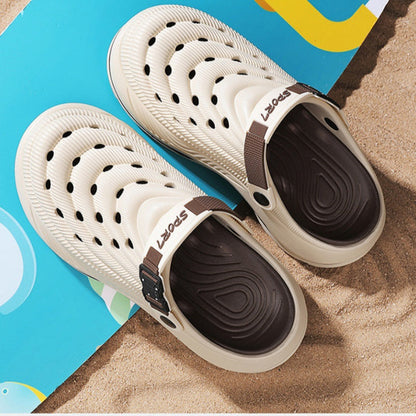🔥Vente chaude d'été🔥Crocs unisexes, respirantes, légères et antidérapantes