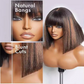 🎁💇‍♀️ Jusqu’à -60 % ! Perruque carrée mi-longue pour femme — Style tendance & cheveux ultra-naturels ✨💕