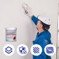 🛒 -50 % Offre limitée 🛠️🏠 Pâte élastique anti-fissures spéciale murs