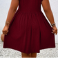 ✨ OFFRE LIMITÉE : -50 % ! 👗 Robe femme col en V à volants – Flatteuse, douce et parfaite pour toutes les occasions 🌸
