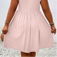 ✨ OFFRE LIMITÉE : -50 % ! 👗 Robe femme col en V à volants – Flatteuse, douce et parfaite pour toutes les occasions 🌸