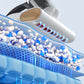 Aspirateur de matelas 13 000 PA avec lumière UV-C, conception à double coupelle