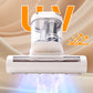 Aspirateur de matelas 13 000 PA avec lumière UV-C, conception à double coupelle