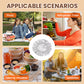 🥘🔥 PROMO -50% ! Couvercle Isolant en Feuille d’Aluminium – Garde les Plats Chauds, Compatible Micro-ondes & Réutilisable