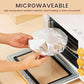🥘🔥 PROMO -50% ! Couvercle Isolant en Feuille d’Aluminium – Garde les Plats Chauds, Compatible Micro-ondes & Réutilisable