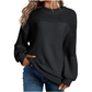 🌸 OFFRE LIMITÉE –50% ! ✨ Pull Femme Manches Longues en Maille Coupe Loose