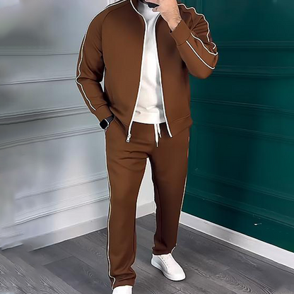 🎉2025 Nouveaux produits Hot Sale✨Classic Side Stripes Tracksuits