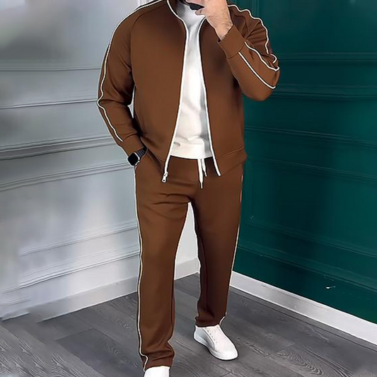 🎉2025 Nouveaux produits Hot Sale✨Classic Side Stripes Tracksuits