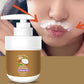 🥥 PROMO LIMITÉE 50% DE RÉDUCTION ! ✨ Crème Dépilatoire Visage Noix de Coco – Douce, Efficace, 100% Végétale 🌿