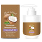 🥥 PROMO LIMITÉE 50% DE RÉDUCTION ! ✨ Crème Dépilatoire Visage Noix de Coco – Douce, Efficace, 100% Végétale 🌿