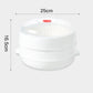 ♨️ 50% DE RÉDUCTION ! 📍 Four à Micro-ondes avec Dampfgarer - Cuisson Vapeur et Décongélation Rapide, Design Compact et Facile à Nettoyer 🍲📦