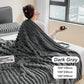 🍂Soldes d'automne – 50 % de réduction !🛏️Couverture épaisse en peluche avec motif lapin et housse en velours lait🏆Blottissez-vous dans un confort ultime