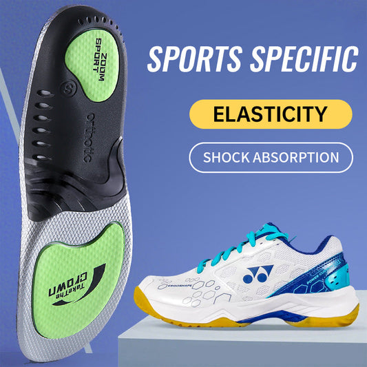 👟 ACHETEZ 2 - RECEVEZ 1 GRATUITS ! ✨ Semelles Amortissantes Unisexe - Absorption des Chocs pour Course, Randonnée ou Quotidien 🏃‍♀️🏃‍♂️