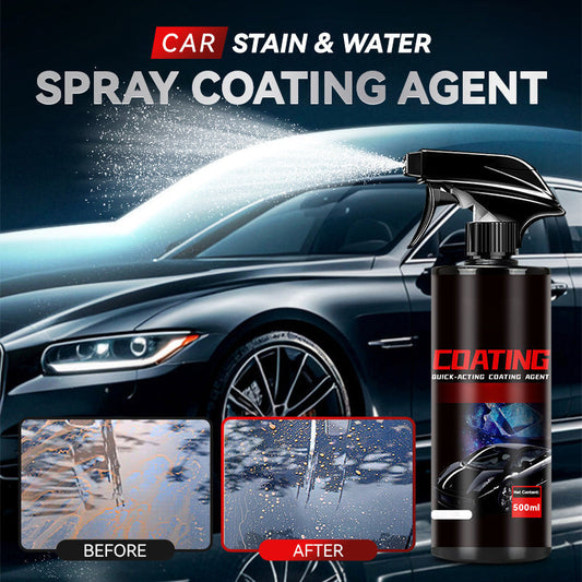 💦🛡️ Protection et brillance longue durée – Spray magique pour voiture