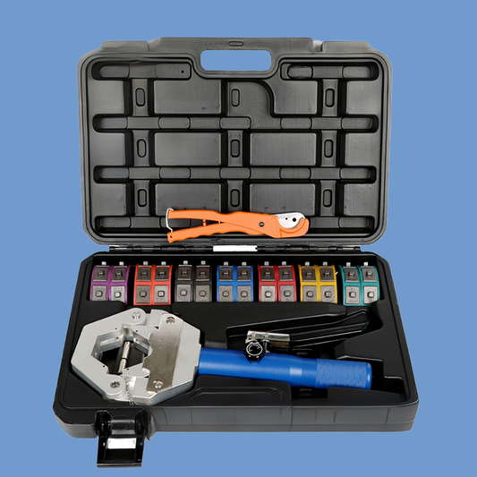 🔥Livraison gratuite 🔥 60 % DE RÉDUCTION – Kit de sertissage hydraulique portable pour tuyaux 🛠️✨
