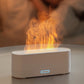 🔥Diffuseur d'aromathérapie de bureau coloré avec simulation de flammes