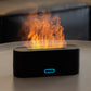 🔥Diffuseur d'aromathérapie de bureau coloré avec simulation de flammes