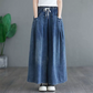 Pantalon en jean vintage à jambes larges
